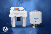 4-Stage Reverse Osmosis Drinking Water Filter System + Permeate Pump (ERP500)
